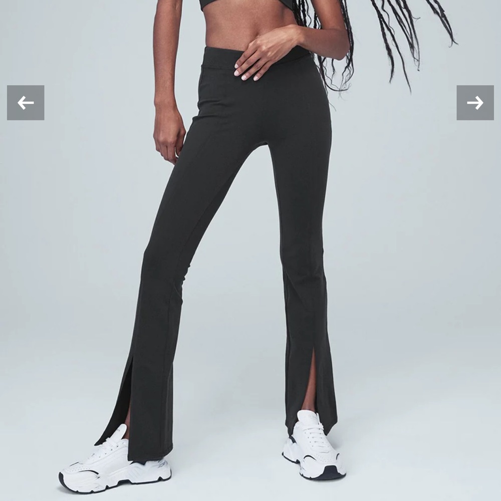 Alo Airbrush 7/8 High Waist Flutter Legging